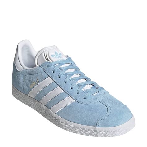 adidas gazelle lichtblauw heren|Adidas gazelle originals.